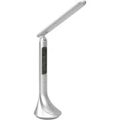 Bureaulamp Patty grijs 34cm