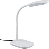 Bureaulamp Boa wit 36cm