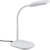 Bureaulamp Boa wit 36cm