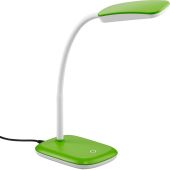 Bureaulamp Boa groen 36cm