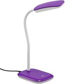 Bureaulamp Boa paars 36cm