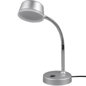 Bureaulamp Kiko grijs 34cm