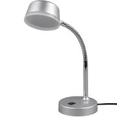 Bureaulamp Kiko grijs 34cm