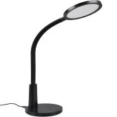 Bureaulamp Sally zwart 36cm