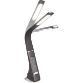 Trio Francy R52691102 zwarte bureaulamp met wek functie