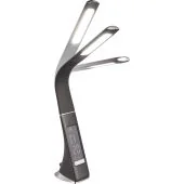 Trio Francy R52691102 zwarte bureaulamp met wek functie