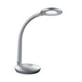 Trio Cobra R52721187 bureaulamp zilver