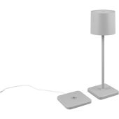 Trio Fernandez R54096177 grijze tafellamp voor buiten