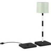 Trio Fernandez R54096315 groene tafellamp voor buiten