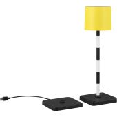 Terraslamp Fernandez geel 38cm