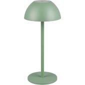 Reality Ricardo R54106149 pistache groene tafellamp op batterijen