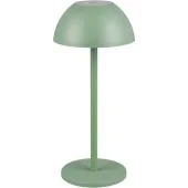 Reality Ricardo R54106149 pistache groene tafellamp op batterijen