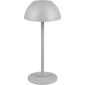 Terraslamp Ricardo grijs 30cm