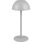 Terraslamp Ricardo grijs 30cm