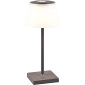 Terraslamp Sanchez antraciet 30cm