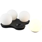 Decolamp Lorna wit 19cm