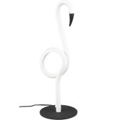 Trio Ingo R54581131 witte tafellamp in de vorm van een flamingo