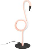 Tafellamp Ingo roze 35cm