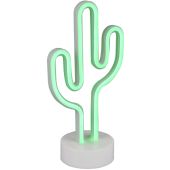 Tafellamp Cactus groen 30cm