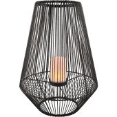 Solarlamp Mineros grijs 51cm