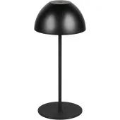 Reality Ortiz R55601132 zwart oplaadbaar tafellampje