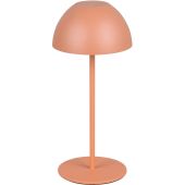 Reality Ortiz R55601140 abrikoos kleurig oplaadbaar tafellampje