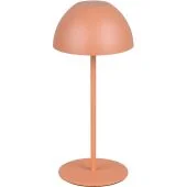 Reality Ortiz R55601140 abrikoos kleurig oplaadbaar tafellampje