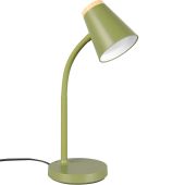 Reality Pongo R55831115 groen kunststof tafellamp