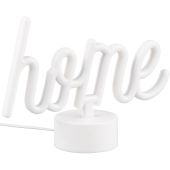Tafellamp Home wit 24cm