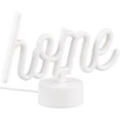 Tafellamp Home wit 24cm