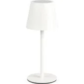 Reality Diaz R55961131 witte oplaadbare tafellamp voor buiten