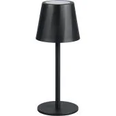 Reality Diaz R55961132 zwarte oplaadbare tafellamp voor buiten