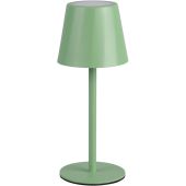 Reality Diaz R55961149 pistache groene tafellamp voor buiten