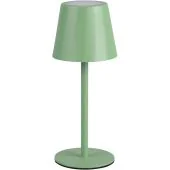 Reality Diaz R55961149 pistache groene tafellamp voor buiten