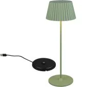 Reality Suarez R57706149 groene oplaadbare tafellamp