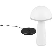 Reality Fungo R57716131 witte oplaadbare tafellamp