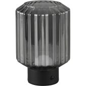 Batterijlamp Lord zwart 20cm
