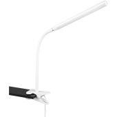 Trio Nevada R57941131 witte klemlamp met dimmer