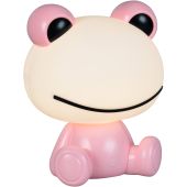 Tafellamp Hopper roze 25cm