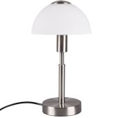Trio Don R59111007 staal kleurige tafellamp