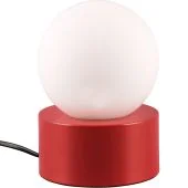Reality Countess R59051010 rood tafellampje