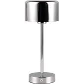 Trio Jeff R59151106 chromen tafellamp op batterijen