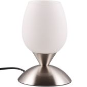 Trio Cup R59441007 mat staal kleurig tafellampje