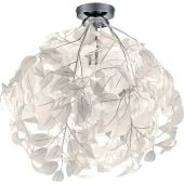 Trio Leavy R60461001 plafonnière wit