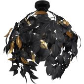 Trio Leavy R60461032 plafondlamp met bladeren