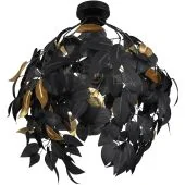 Trio Leavy R60461032 plafondlamp met bladeren