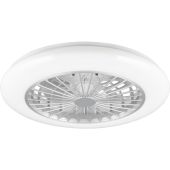 Reality Lund R67462131 witte plafondventilator