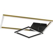 Trio Padella R62642108 mat messing plafondlamp