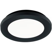 Trio Camillus R62921032 zwarte badkamer plafonniere