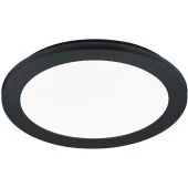 Trio Camillus R62921532 zwarte badkamer plafonniere